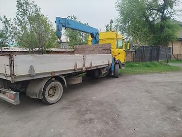 124 е: Грузовые перевозки манипулятором - Бортовой грузовик с — 2