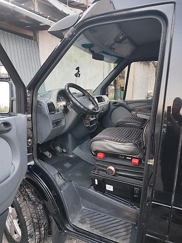 lexus s: Mercedes-Benz Спринтер: 2003 г., Фургон — 3