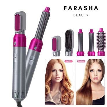 эир: Электрические мультистайлер для волос! 5 in 1 HOT Air Styler! ——— — 1
