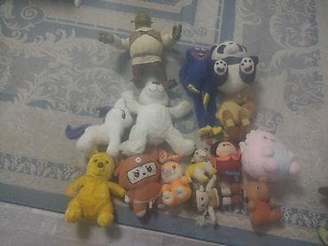 пикми палочки: Набор мягких игрушек В комплекте: 1 шт. 100 сом - Панда-плюш — 1