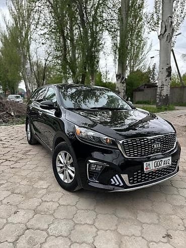 обмен авто в бишкеке: Kia Sorento: 2019 г., 2.5 л, Автомат, Бензин, Кроссовер — 5