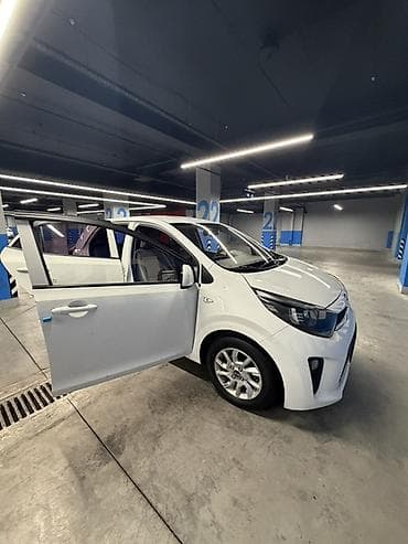 byd d1: Kia Morning: 2020 г., 0.1 л, Автомат, Бензин, Хэтчбэк — 1