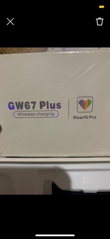 garmin 7x: Продаю часы gw 67 plus, почти не пользовалась, батарейку держит 3,4 — 5