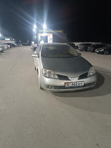 Nissan Primera: 2003 г., 1.8 л, Автомат, Бензин, Седан at lalafo.kg Nissan Primera: 2003 г., 1.8 л, Автомат, Бензин, Седан
