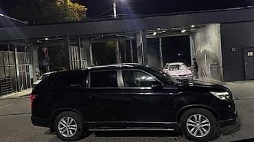 Ssangyong Rexton Sports: 2019 г., 2.2 л, Автомат, Дизель, Пикап