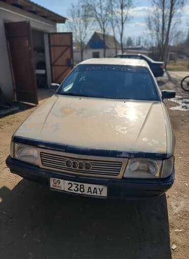 Audi 100: 1988 г., 2 л, Механика, Бензин, Седан at lalafo.kg Audi 100: 1988 г., 2 л, Механика, Бензин, Седан