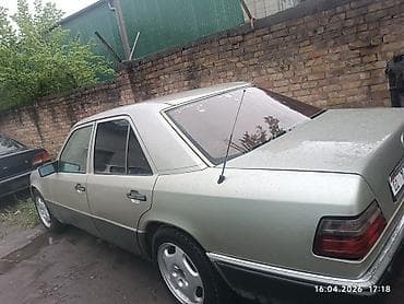 мерс 124дизел: Mercedes-Benz W124: 1990 г., Седан — 4