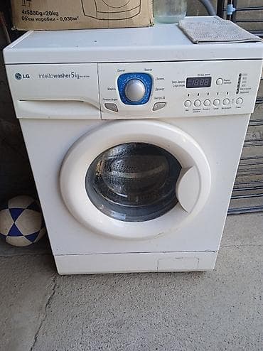 монитор 40: Стиральная машина LG Intellowasher WD-10590N, фронтальная загрузка — 1