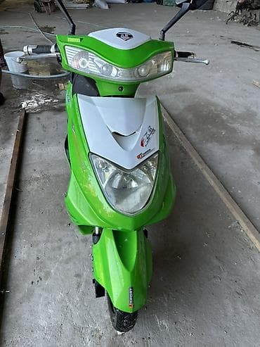 Скутер Feige Power Sport, ярко‑зелёный

Без аккумулятора