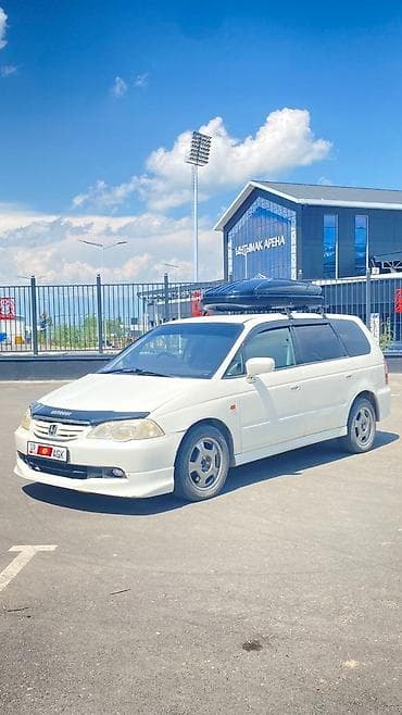 byd plus: Honda Odyssey: 2001 г., 2.3 л, Автомат, Газ, Минивэн — 2