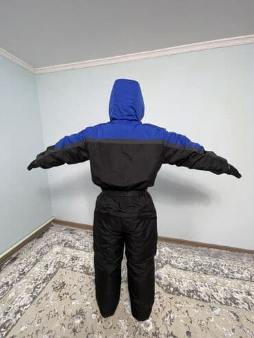 Плащи: Костюм, Все размеры, Новый, С утеплителем, Внутренние и внешние карманы, Затяжка внизу куртки, Манжеты на рукавах — 4