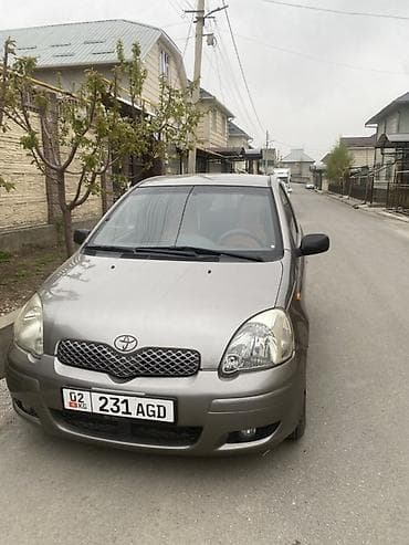 прадо 78: Toyota Yaris: 2004 г., 1.3 л, Автомат, Бензин, Хэтчбэк — 6