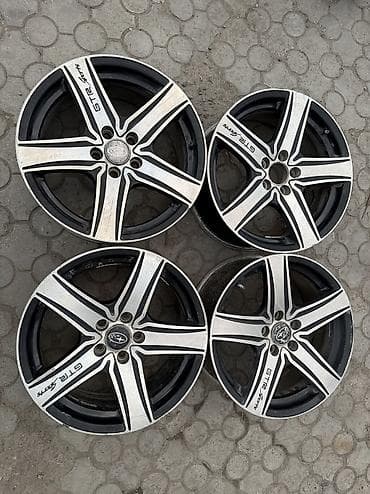 bbs diska: Литые Диски R 16 Subaru, Комплект, отверстий - 5, Б/у — 1