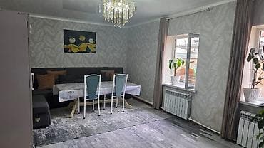 дом киргшелк: 60 м², 2 комнаты, Кондиционер — 1