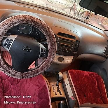 машина туксон: Hyundai Avante: 2008 г., 1.6 л, Автомат, Бензин, Седан — 6