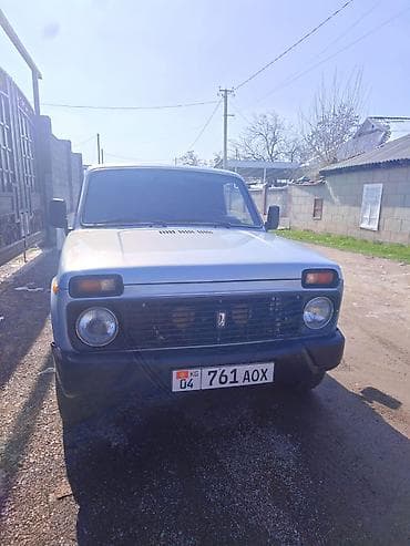 ВАЗ (ЛАДА) 4x4 Niva: 2005 г., Жол тандабас — 1