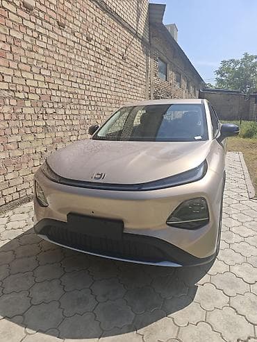 Changan Qiyuan Q05: 2025 г., Вариатор, Электромобиль, Кроссовер