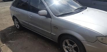 Mazda Familia: 2002 г., 1.6 л, Механика, Бензин, Универсал