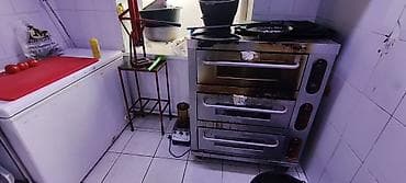 пекарня духовка: Профессиональное оборудование для кухни/кафе (набор): - Электрическая — 1