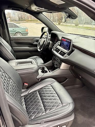 меняю машину на дом: Chevrolet Tahoe: 2021 г., 5.3 л, Автомат, Бензин, Внедорожник — 6