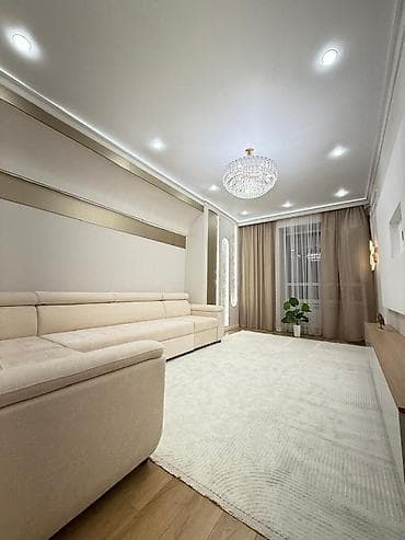11: 3 комнаты, 71 м², Тунгуч мкр Элитка, 11 этаж, Дизайнерский ремонт — 2