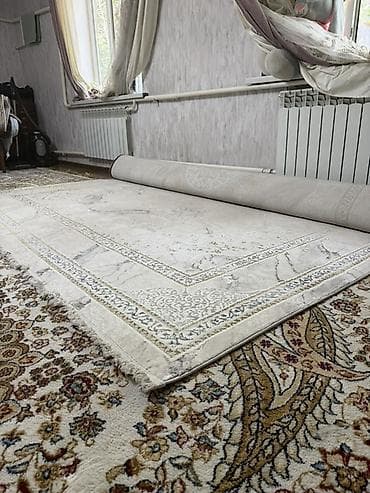 3*6 калын килем Ковер светлый, прямоугольный, с классическим