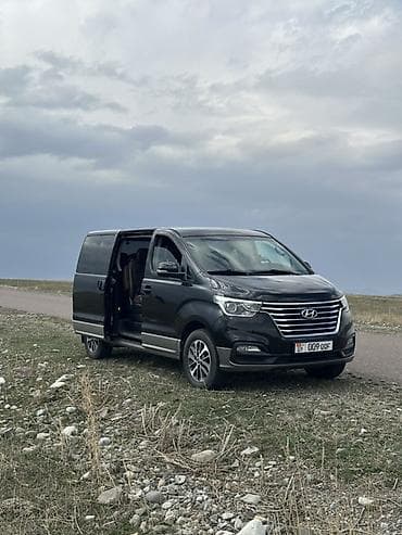 crv 2001: Сдаю Hyundai H-1 (Grand Starex), Почасово, С водителем — 3