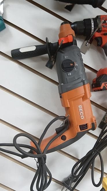 электро бур: Перфораторы сетевые с боковой рукояткой 1) Bosch GBH 2-26 DRE — 2