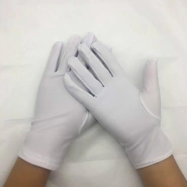 оборудование для производства перчаток: Продаю белые перчатки Лайкра, Нейлон, Спандекс. Оптом и в Розницу 10 — 4