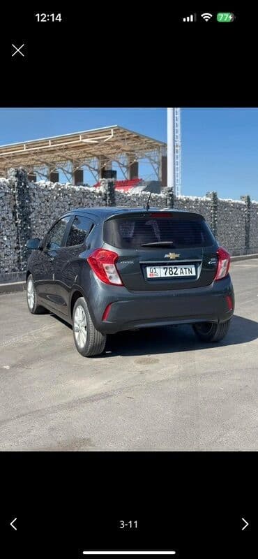 сдаётся авто с последующим выкупом: Chevrolet Spark: 2018 г., Автомат, Хэтчбэк — 3