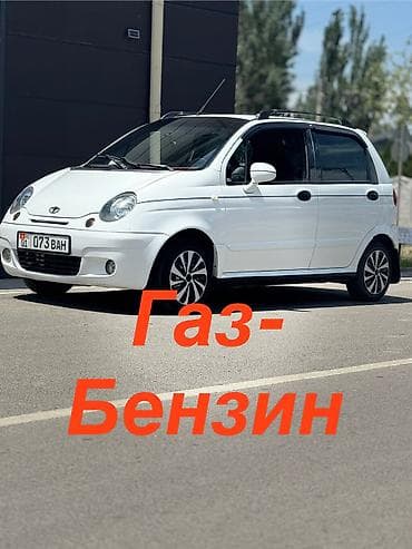 mini coper: Daewoo Matiz: 2004 г., 0.8 л, Автомат, Бензин, Седан — 1