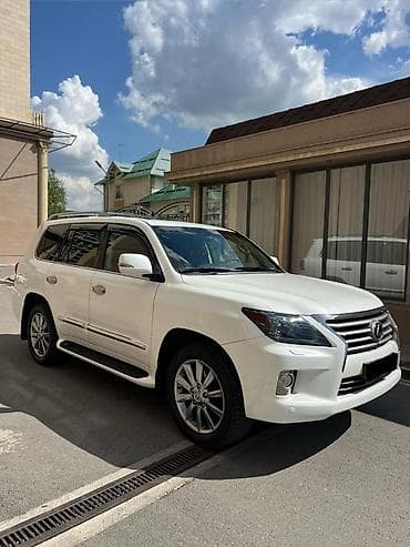 infinity qx80: Lexus LX: 2013 г., 5.7 л, Автомат, Бензин, Внедорожник — 1