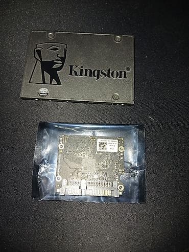 ssd t7: Накопитель для ПК, Б/у, Kingston, SSD, 256 ГБ, 2.5", Для ПК — 1