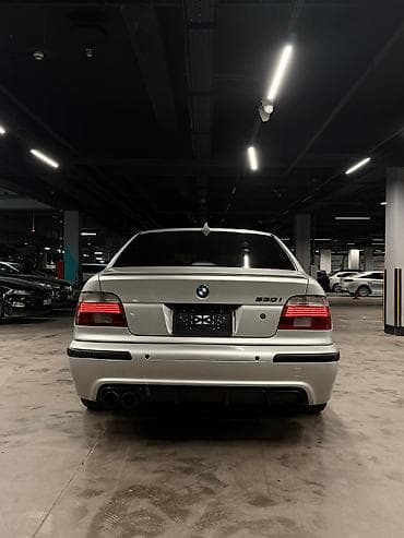 x5 2020: BMW 5 series: 2002 г., 3 л, Автомат, Бензин, Седан — 5