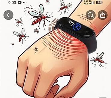 bluetooth kit: Антимоскитный браслет JOCMELUAP Kinetic Molecular Wristband - — 2