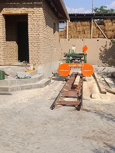 водная помпа: Распиловочный станок без ЧПУ, Ленточный — 5