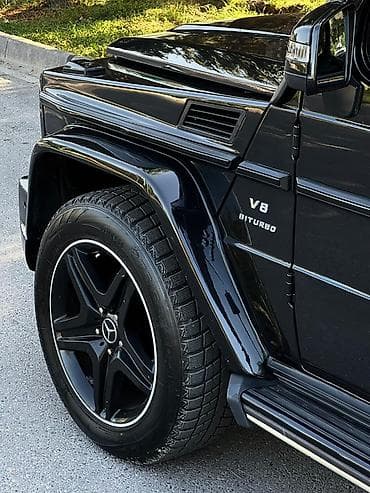 мерс 55: Mercedes-Benz G-Class: 2007 г., 5.5 л, Внедорожник — 4