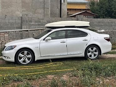 2008: Lexus LS: 2008 г., 4.6 л, Автомат, Бензин, Седан — 5