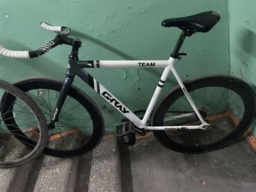 Музыкальные инструменты: Шоссейный велосипед, Рама M (156 - 178 см), Б/у — 7