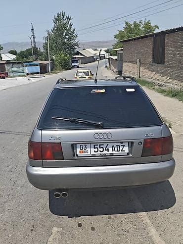Audi 100: 1995 г., 2.8 л, Механика, Бензин, Универсал — 7