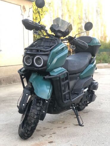 умные фары: Светодиодная оптика для мотоцикла/скутера с дальним и ближним светом — 3