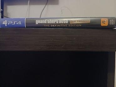 ps2 android: Grand Theft Auto: The Trilogy – The Definitive Edition (диск для PS4) — 2