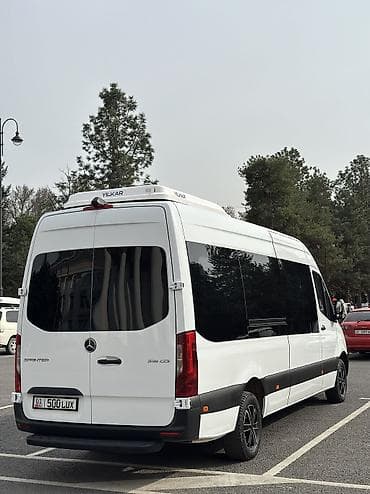 sprinter 315: Mercedes-Benz Спринтер: 2022 г., 2.2 л, Автомат, Дизель, Бус — 4