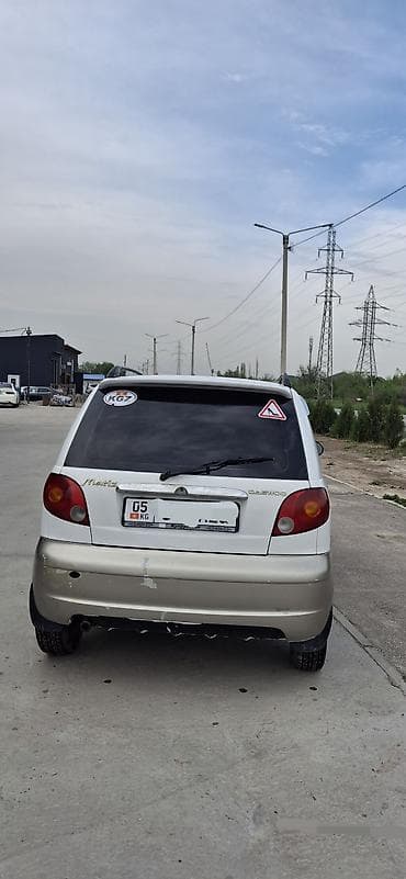 битый жигули: Daewoo Matiz: 2003 г., 0.8 л, Автомат, Бензин, Хэтчбэк — 4