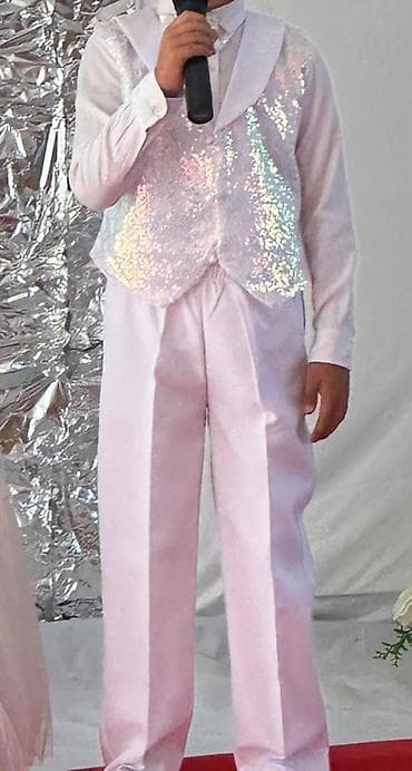 жилетка школьная: Комплект, цвет - Белый — 2