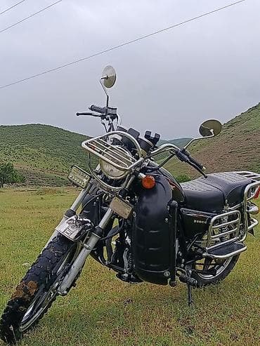 мотоцикл с документами: Классический мотоцикл Suzuki, 200 куб. см, Бензин, Взрослый, Новый — 10