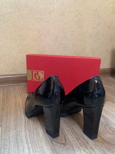 basconi: Туфли, 38, Basconi, Новый, цвет - Черный, Бесплатная доставка, Самовывоз — 2