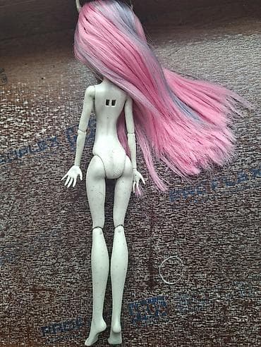 rainbow high: Кукла Monster High Rochelle Goyle — базовая репродукция — 2
