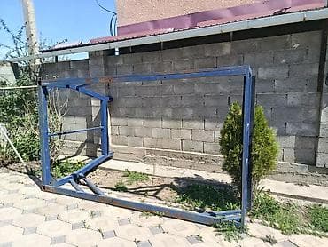 Дарбазалар үчүн профилдер: Темир, Эки жакка ачылуучу дарбазалар үчүн lalafo.kg да — 1 Дарбазалар үчүн профилдер: Темир, Эки жакка ачылуучу дарбазалар үчүн — 1