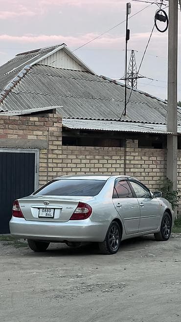 тойота кампи: Toyota Camry: 2004 г., 2.4 л, Автомат, Бензин, Седан — 10